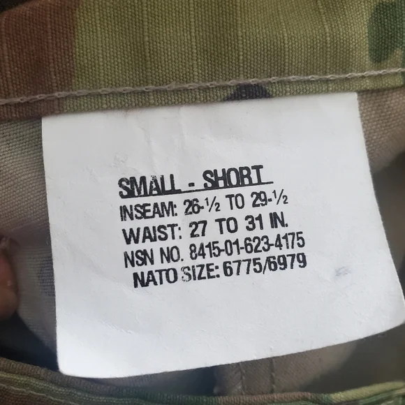 Army Combat Uniform Pants - Picture 6 of 7